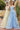 Ellen | Floral Embroidery Gown | A1191