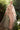 Enchantress | Pearl Pleated Tulle Gown with Cape | A1219