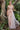 Enchantress | Pearl Pleated Tulle Gown with Cape | A1219