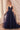 Mariah | Navy Lace Ball Gown | Andrea & Leo Couture A1251