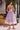 Jariz | Layered Ruffle Tea Length Gown | LaDivine A1309