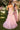 Georgina | Lace & Tulle Pink Mermaid Dress | A1327