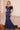 Amy | Off the Shoulder Gown with Rosette Textured Sequin Skirt| Andrea & Leo Couture A1482