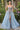 Siona | Floral A Line Gown with Illusion Bodice | Andrea & Leo Couture A1490