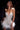 Zorana | Fitted Pageant Mini Dress with Crystal Beading and Feather Hem | Ladivine CC0802