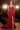 Bailey | Fitted Glitter Flocked Gown | CC2167