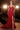 Bailey | Fitted Glitter Flocked Gown | La Divine CC2167