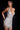 Maura | Crystal Embellished Mini Dress with Halter Neckline & Fringe Hem | Ladivine CC2706