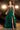 Jennifer | Tiered Emerald Ball Gown w/ Lace Details | LaDivine CC2998