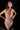 Malou | Fitted Crystal Beaded Embellished Mini Dress with V Neckline | Ladivine CC497