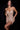 Malou | Fitted Crystal Beaded Embellished Mini Dress with V Neckline | Ladivine CC497