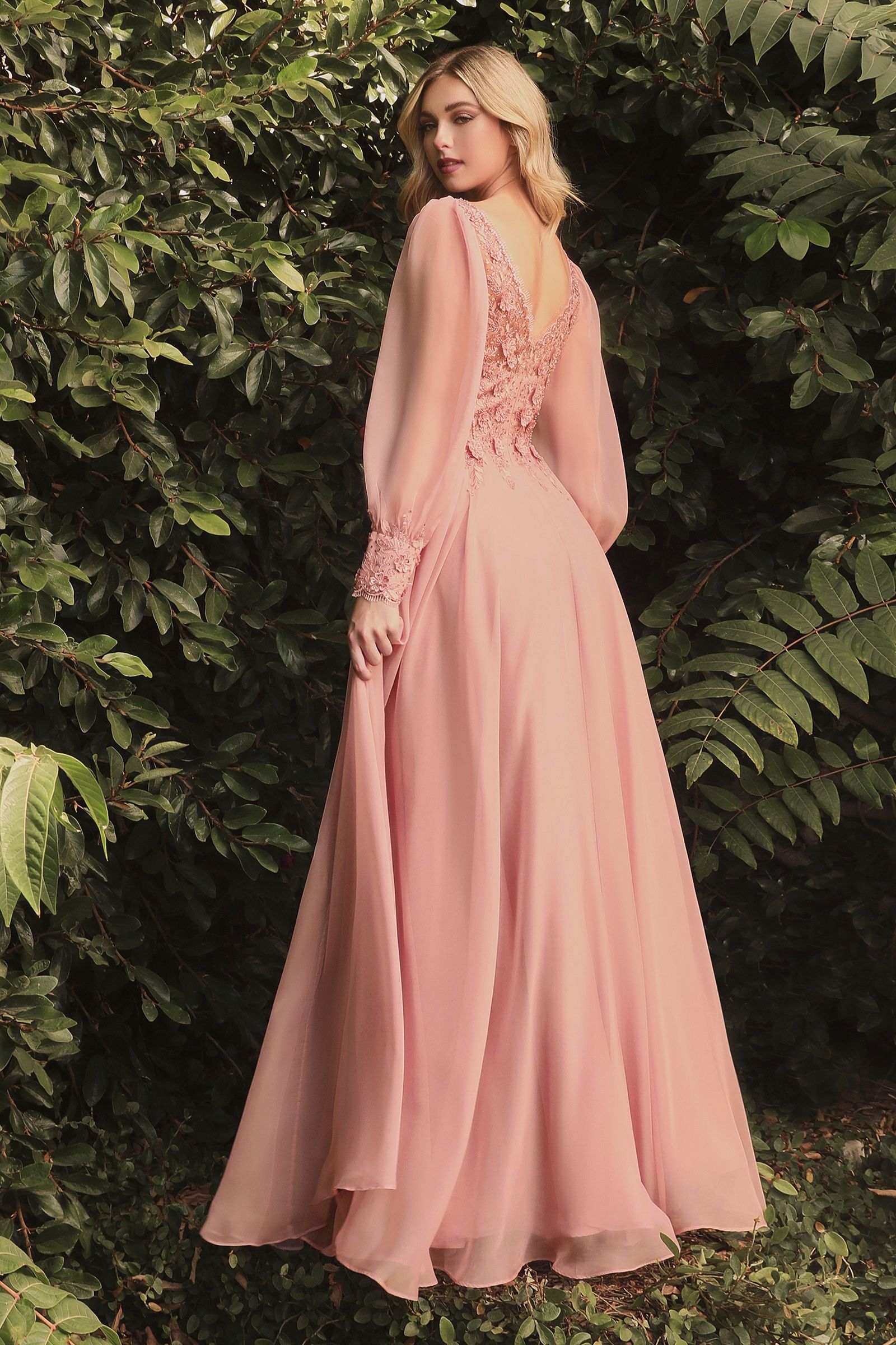 Sample Gown | CD0183 | Rose Gold 12