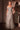 Nadine | Asymmetrical Off the Shoulder A Line Beaded Gown | LaDivine CD0238