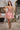 Enya | Floral Beaded Corset Organza Mini Dress | Ladivine CD0248