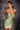 Nixi | Fitted Mini Dress with Crystal Hot Stone Embellishment | Ladivine CD2424