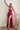 Embrace | Glitter Corset Cowl Neck Gown | CD254