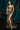Eye Catcher | Daisy Embellished Satin Corset Gown | LaDivine CD295