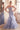 Dorinda | Tiered Mermaid Gown with Embellishments | LaDivine CD332