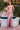 Ladivine CD387 Dusty Rose Cowl Neck Sleeveless Ruched Gown with high slit formal dress