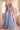 Robin | Lace & Tulle A line Dress | La Divine CD3920