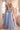 Robin | Lace & Tulle A line Dress | CD3920