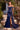 Florence | Off the Shoulder Ruched Gown with Side Sash | Ladivine CD393