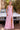 Elira | Flowing A Line Pleated Gown with Halter Neckline & Wrapped Bodice | Ladivine CD412