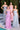Hanita | Strapless Pleated Luminescent Chiffon A Line Gown | Ladivine CD414