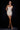 Elidi | Fitted Crystal Embellished Mini Dress with Sweetheart Neckline | Ladivine CD648