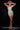 Ziva | Crystal Embsllished Corset Mini Dress with Scoop Neckline | Ladivine CD649