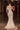 Arya | Fitted Crystal Beaded Gown with Removable Straps | Ladivine CD674