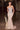 Carrie | Fitted Crystal & Sequin Beaded Gown with Plunging Neckline | Ladivine CD681