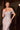 Close up of Ladivine luxury silver rhinestone beaded nude off-the-shoulder sweetheart mermaid gown formal evening dress