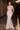 Ladivine luxury silver rhinestone beaded nude off-the-shoulder sweetheart neckline mermaid gown