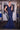 Ladivine CD698 navy blue glitter evening gown with deep V-neckline and cap sleeves. Sparkly floor-length mermaid formal dress for mother of the bride or gala.