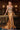 Oakley | Strapless Crystal Embellished Bodice Gown with Ruched Detail | Ladivine CD733