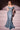 Jana | Fitted Satin & Lace Gown with off the Shoulder Accessory | LaDivine CD798