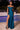 Addison | Fitted Stretch Satin Gown w/ Keyhole Detail | CD836
