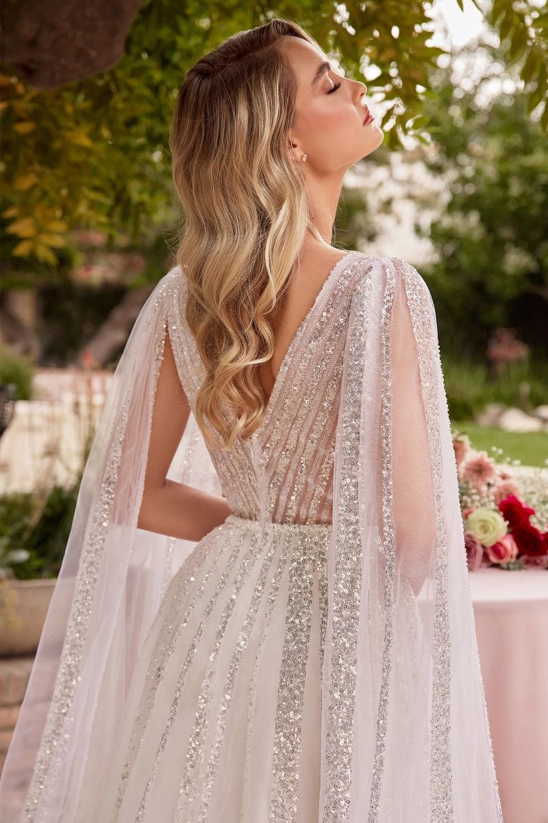Nina | A-Line Bridal Gown With Long Sleeves | CD852W | Long Sleeve Wedding Gown | House Of Bia House of Bia Nina | A-Line Bridal Gown With Long Sleeves | CD852W | Long Sleeve Wedding Gown | House Of Bia House of Bia