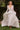 Model is posing in the Cinderella Divine CD862W Wedding dress