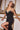 True For You | Embellished Bust Stretch Satin Fitted Dress | LaDivine CD888