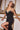True For You | Embellished Bust Stretch Satin Fitted Dress | CD888