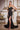 True For You | Embellished Bust Stretch Satin Fitted Dress | CD888