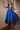 Leighton | Glitter Flocked Tea Length Dress | La Divine CD996T