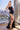 Megan | Strapless Satin fitted Gown w/ Fringe Slit | CDS448