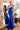 Kaja | Beaded Off The Shoulder Satin Dress | La Divine CDS449