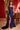Chloe | Fitted Stretch Satin Gown w/ Sash | LaDivine CDS496