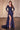 Isolde | Long Sleeve Lace & Satin Fitted Gown | Ladivine CDS506