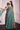Rue | Chiffon A Line Gown & Long Cape Sleeves | CDS509