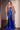 Lottie | Fitted Crystal Embellished Stretch Satin Gown | Ladivine CDS527